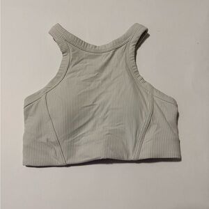 Lululemon Ribbed Nulu High-neck sports bra